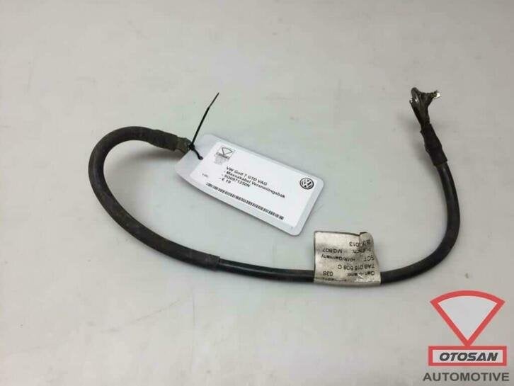 c ble de masse de bo te de vitesses vw golf 7 gtd vag 5q0971, Autos : Pièces & Accessoires, Électronique & Câbles, Volkswagen