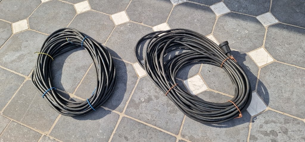 Neopreenkabel 3g2.5, Doe-het-zelf en Bouw, Elektriciteit en Kabels, Ophalen, Zo goed als nieuw