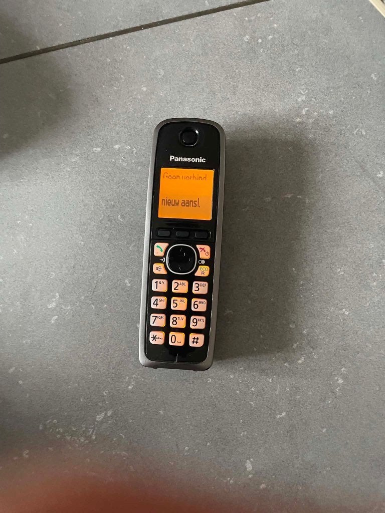 Draadloze telefoon, Ophalen, Gebruikt, 1 handset