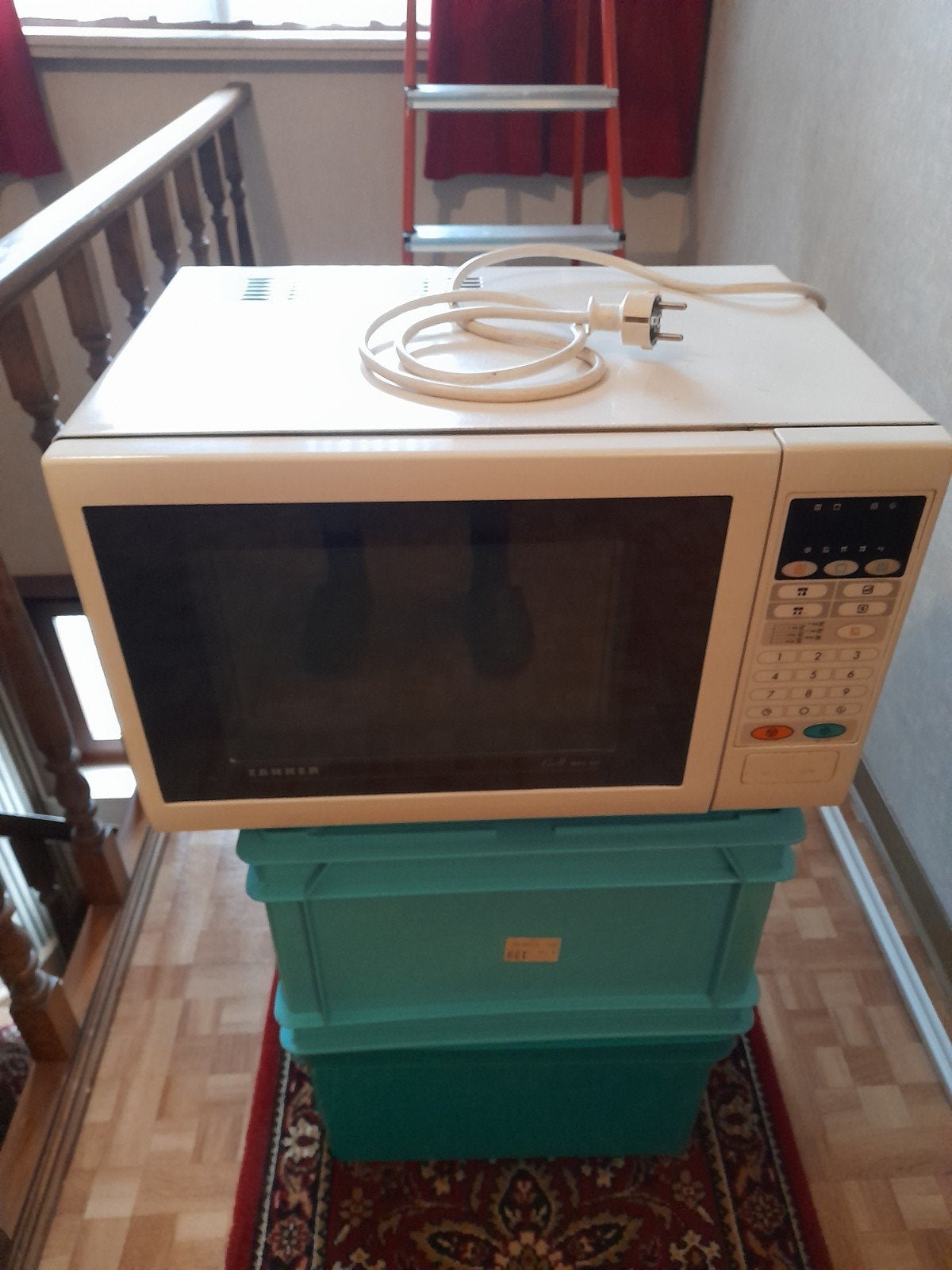 Microgolf grill combi van Zanker, Elektronische apparatuur, Microgolfovens, Ophalen, Grill, Microgolfoven