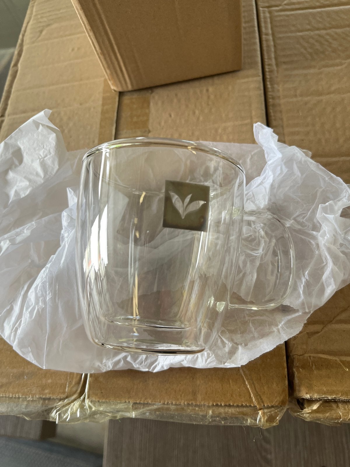 Pure leaf double wall glass, Ophalen, Nieuw, Overige typen