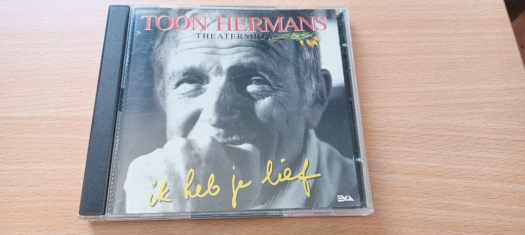 Toon Hermans: Ik Heb Je Lief - Dubbel-CD Theatershow 1993, Cd's en Dvd's, Gebruikt, Met bonustracks, Ophalen of Verzenden, Live-album