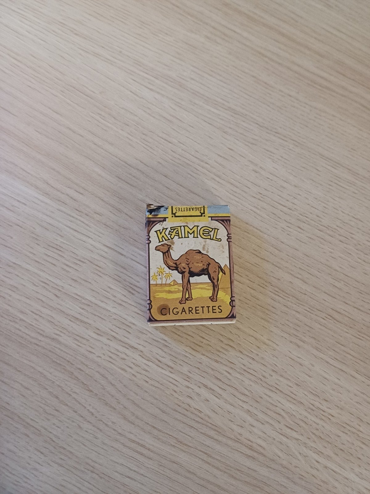 vieux paquet de cigarettes au chocolat, Collections, Enlèvement ou Envoi