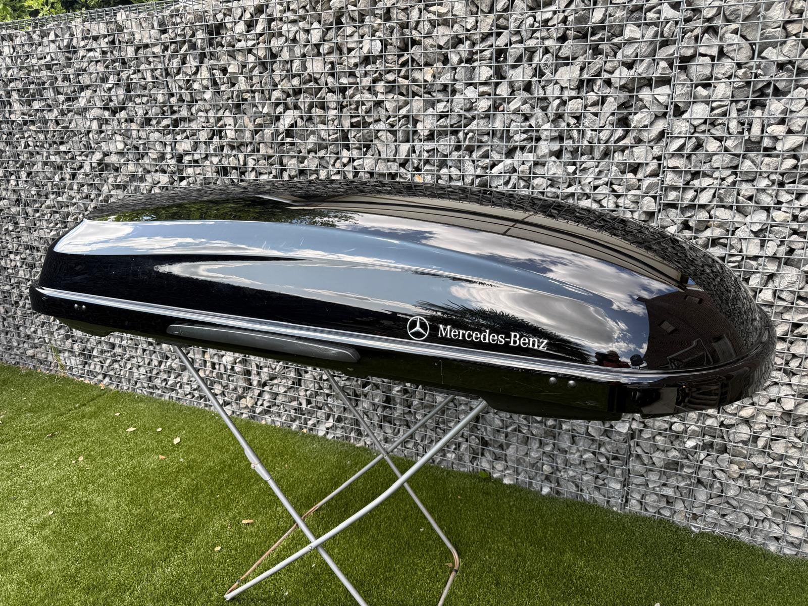 Mercedes-Benz dakbox 400, aan beide zijden te openen, Ophalen, Zo goed als nieuw