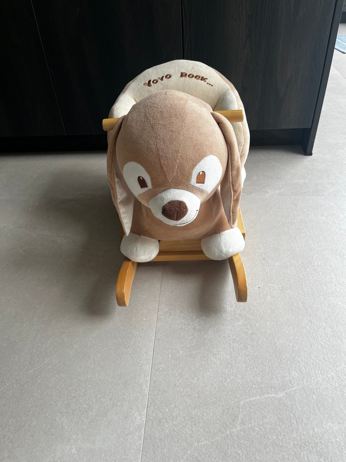 Schommelstoel, Enfants & Bébés, Jouets | Jouets a bascule, Enlèvement, Comme neuf