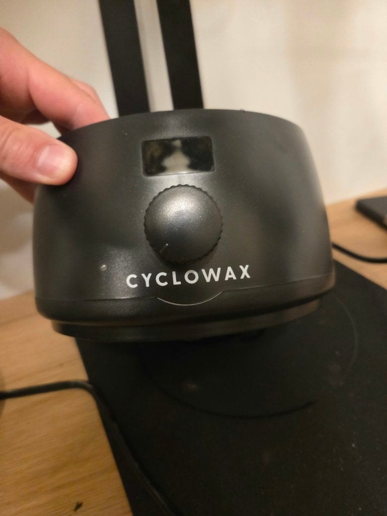 cyclowax waxing kit, Sports & Fitness, Enlèvement, Utilisé, Autres types