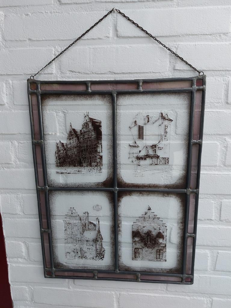 Glasraam Gent, Ophalen