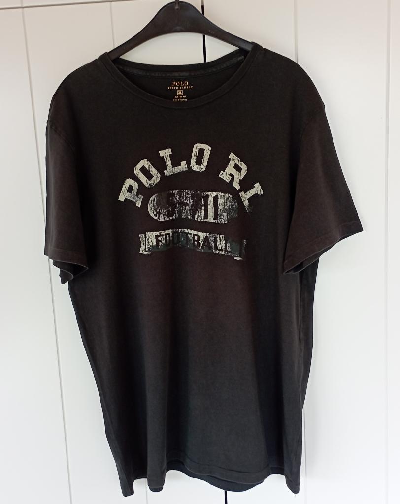 Polo Ralph Lauren zwart T-shirt XL, Kleding | Heren, Zwart, Ophalen of Verzenden, Polo Ralph Lauren, Maat 56/58 (XL)