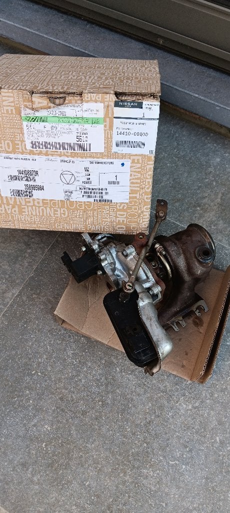 Turbo turbocompresseur Nissan juke , Renault, Dacia, Autos : Pièces & Accessoires, Enlèvement, Utilisé, Renault