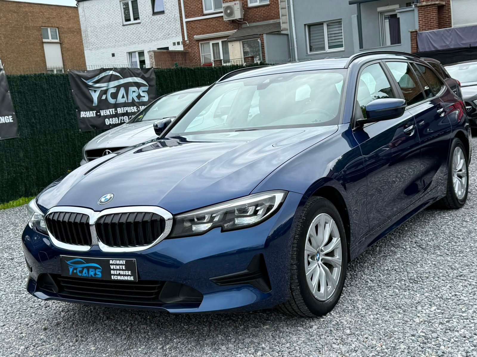 BMW 318D TOURING//BOÎTE AUTO//SPORT//NEW LIFT12MOIS GARANTI, Achat, Euro 6, Entreprise, 5 portes