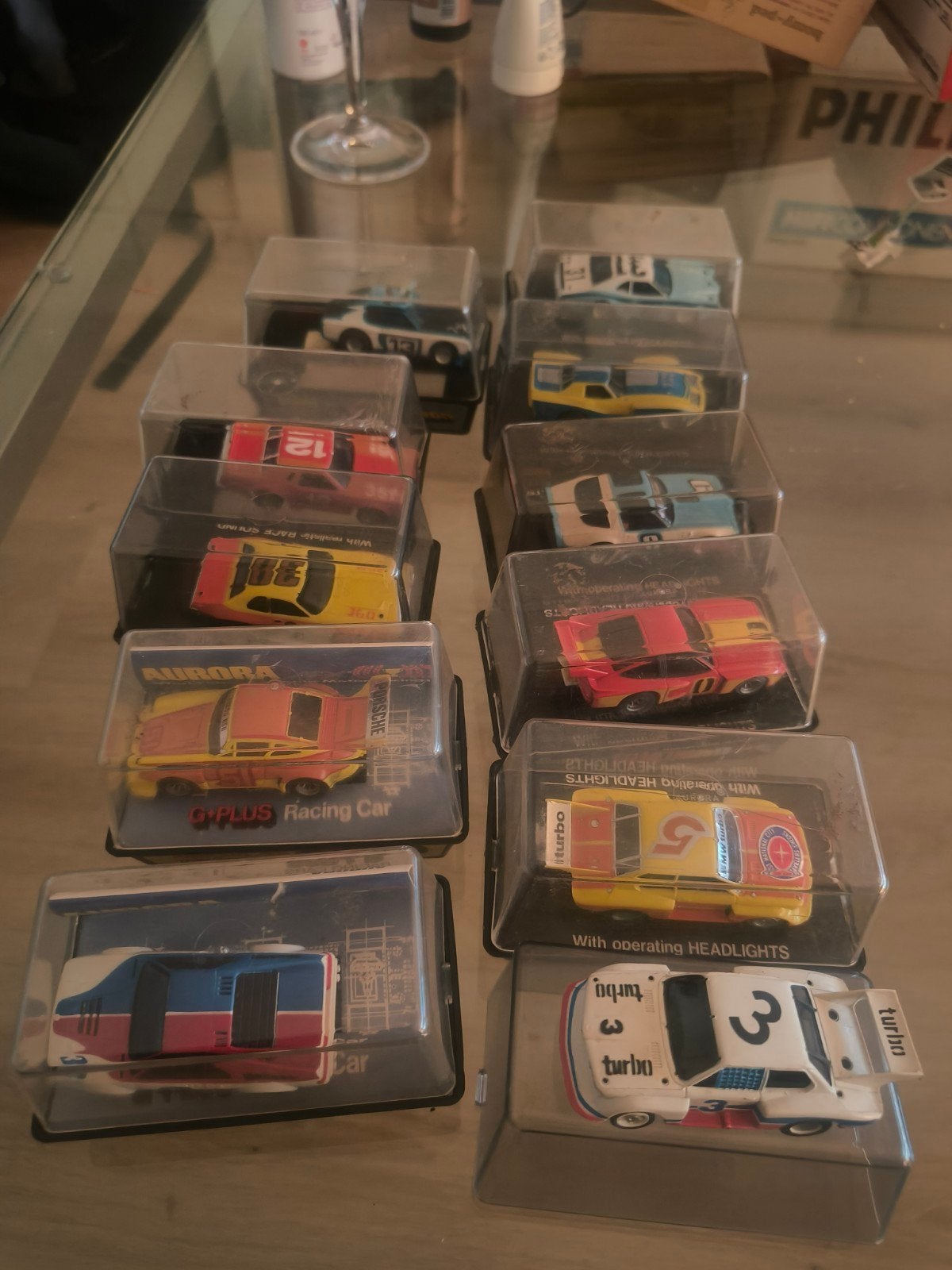 Vintage Aurora AFX G-Plus & Magna-Sonic HO Slot Cars 11model, Enfants & Bébés, Jouets | Circuits, Enlèvement ou Envoi, Comme neuf