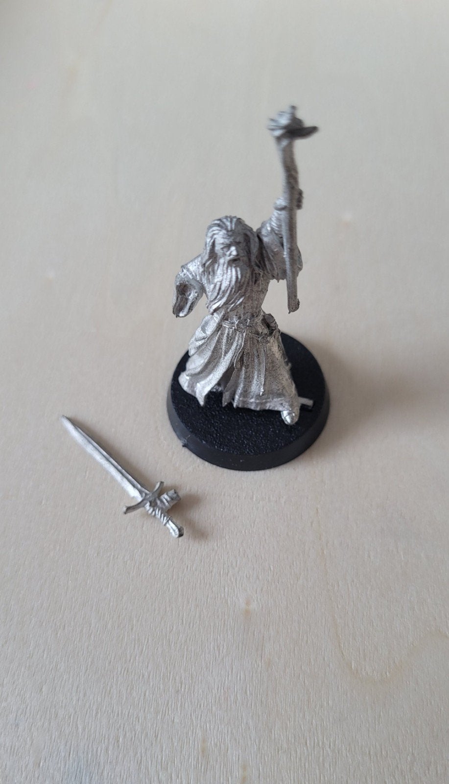 Gandalf le Gris - Duel à Khazad-Dûm, Enlèvement ou Envoi, Neuf, Fantasy