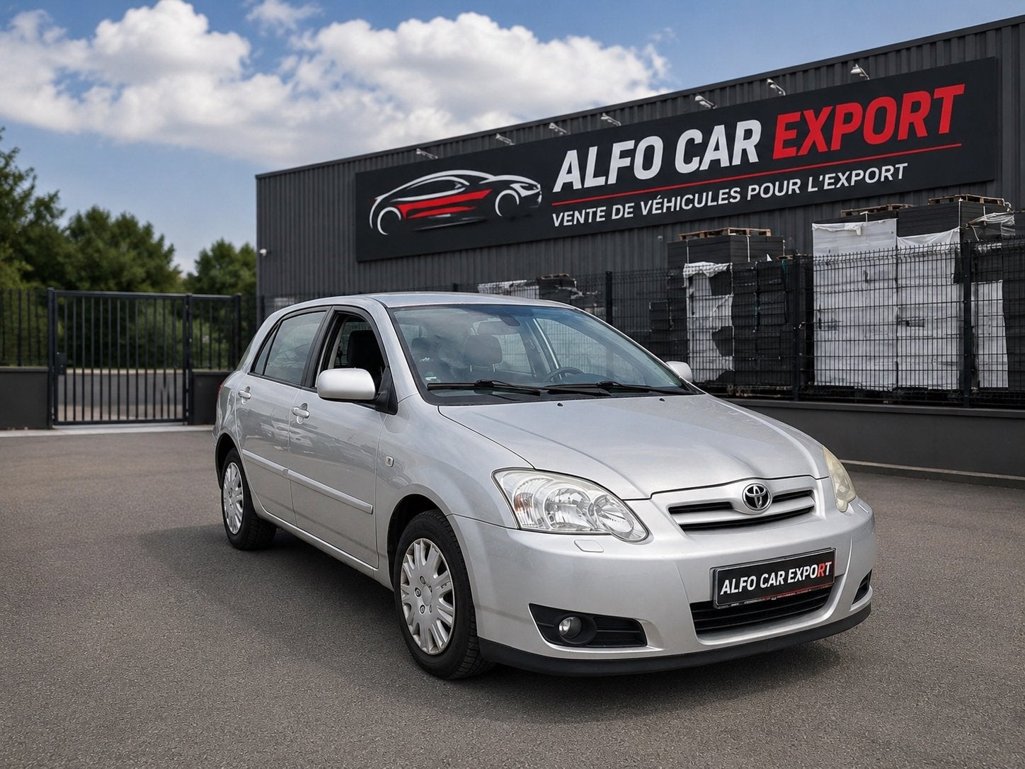 TOYOTA COROLLA 1.4 BENZINE — EXPORT, Ophalen