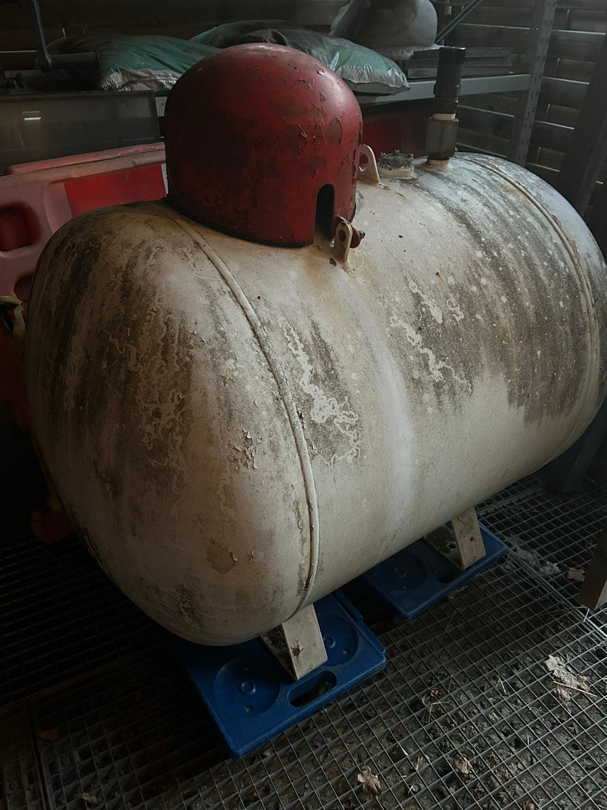 Gastank / propaantank, Doe-het-zelf en Bouw, Ophalen