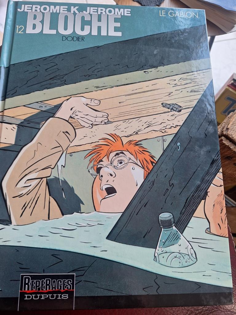 Jérôme K Jérôme Bloche 12 Le Gabion Première édition Cotee, Livres, Une BD, Comme neuf
