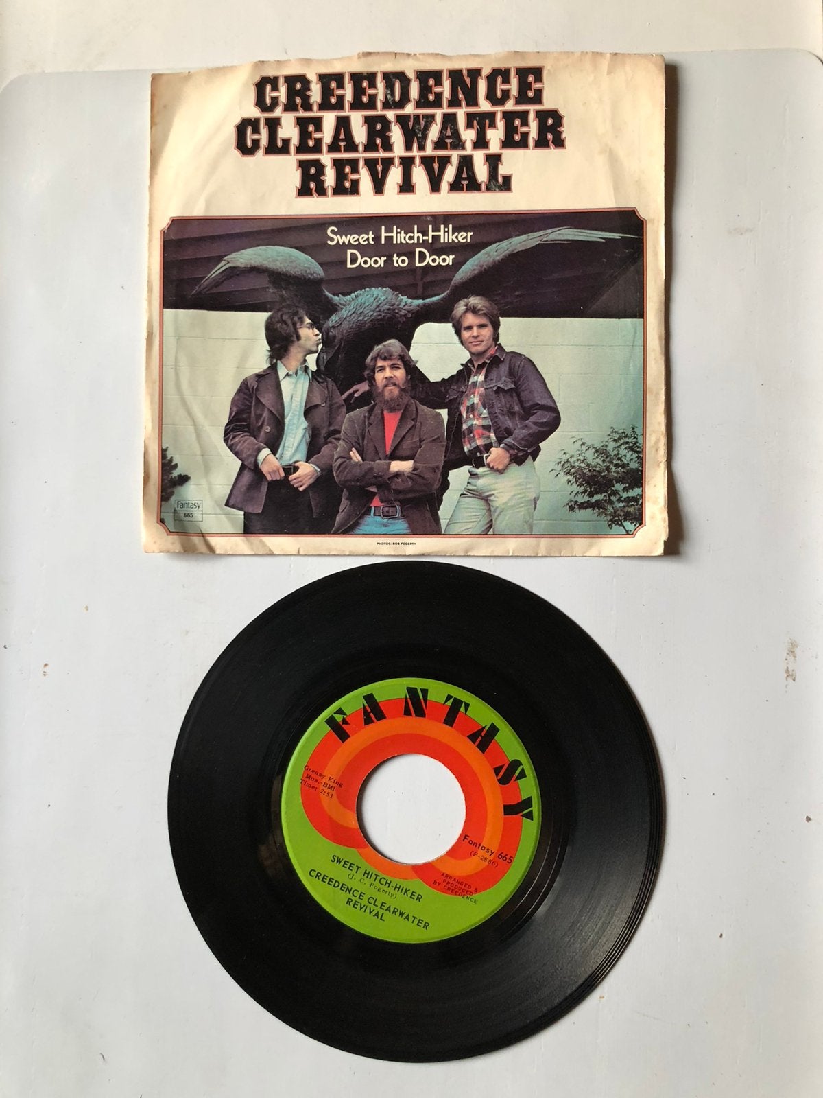 C.C.R.: sweet hitch-hiker ( 1970), Verzenden