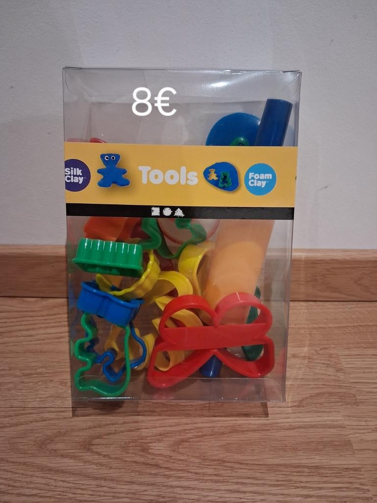 Materiaal voor plasticine, Ophalen
