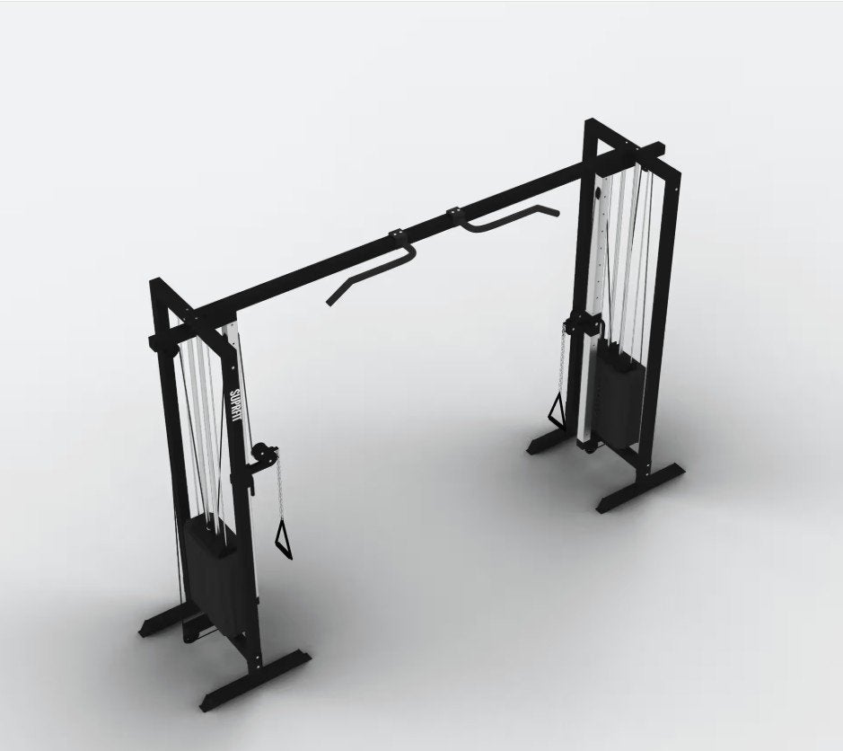 Suprfit Hallador cable crossover basement model, Sport en Fitness, Fitnessmaterialen, Ophalen, Gebruikt