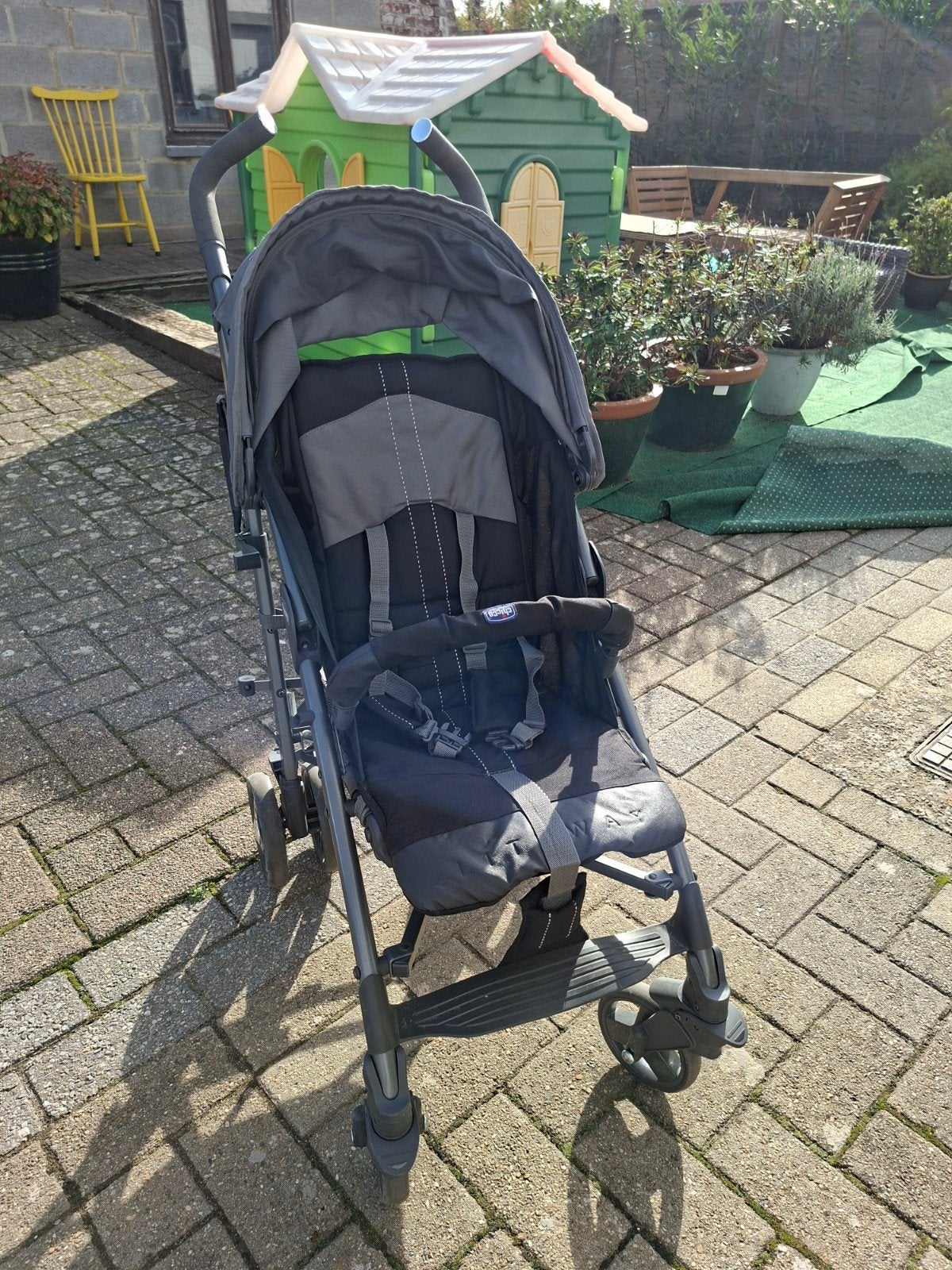 Buggy Chicco Liteway, Enlèvement ou Envoi, Utilisé, Autres marques, Dossier réglable