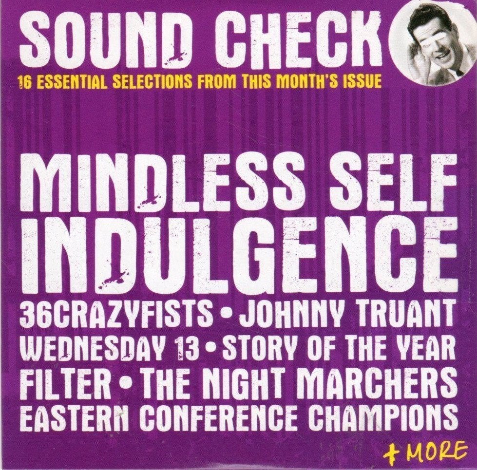 CD en vente Various Sound Check No. 110 Rock Sound, Envoi