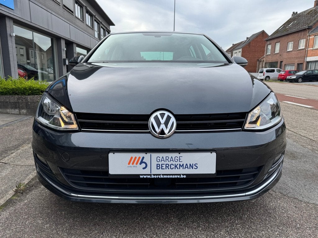 Volkswagen Golf Allstar 1.2TSI met vele opties!, Voorwielaandrijving, Navigatiesysteem, Stof, Gebruikt