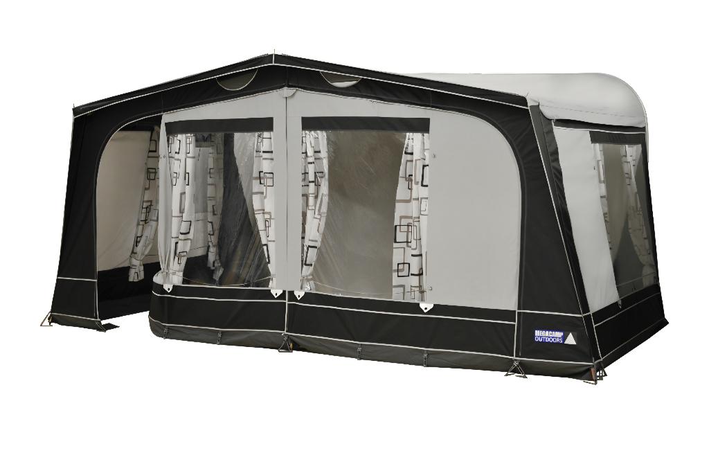 Voortent caravan, Caravans en Kamperen, Voortenten en Luifels, Ophalen