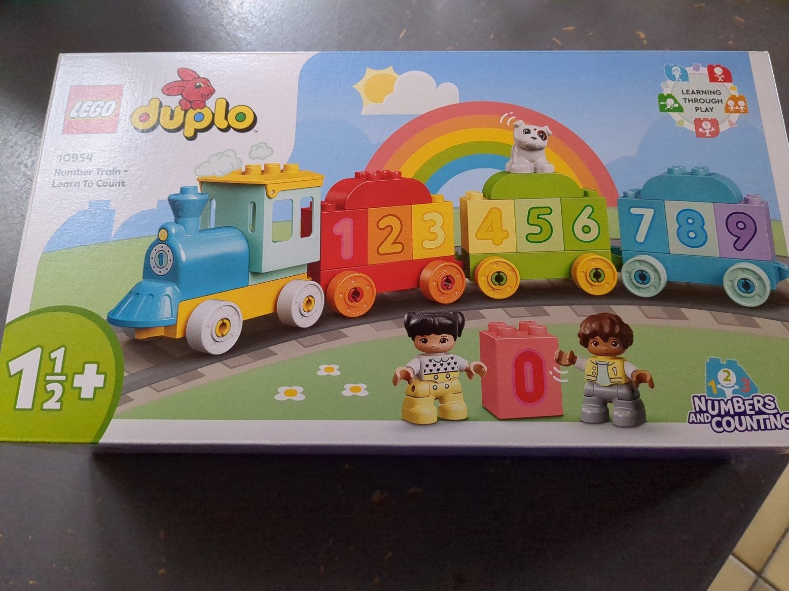 Duplo getallentrein, Enlèvement, Neuf