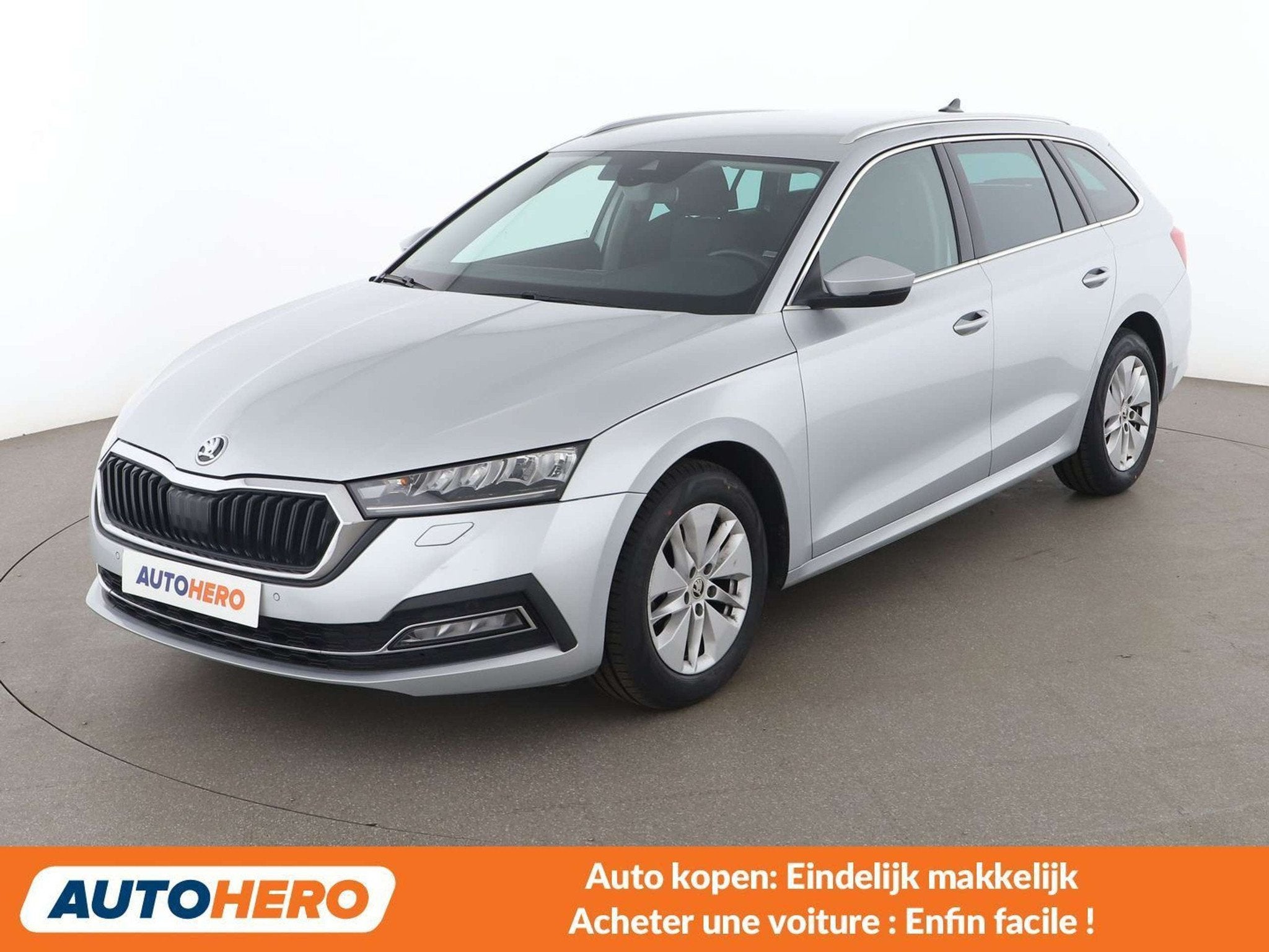 Skoda Octavia 2.0 TDI Ambition, Argent ou Gris, Achat, Euro 6, Noir