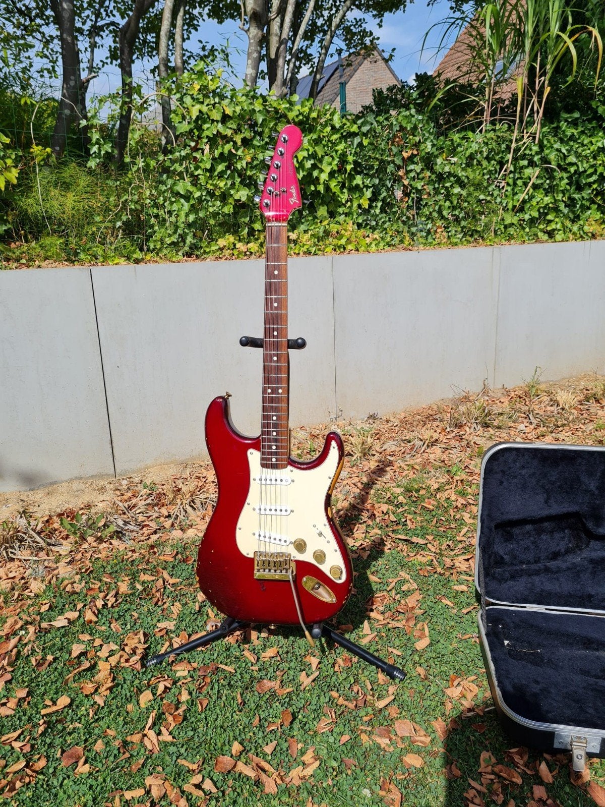 Fender « The Strat » USA 1980, Musique & Instruments, Enlèvement ou Envoi, Fender