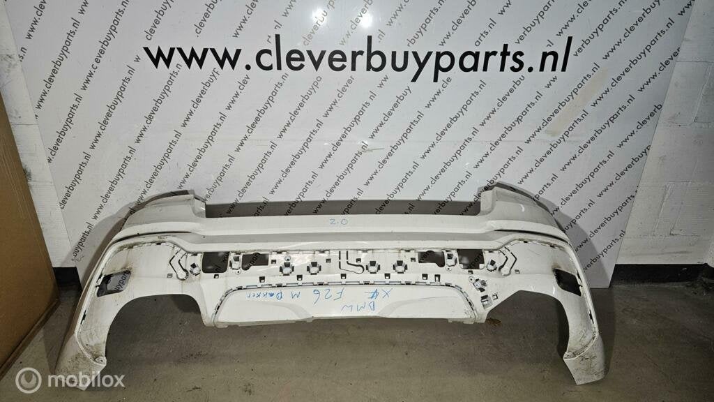 Achterbumper origineel BMW X4 F26 ('14-'18) 51128056999, Arrière, Utilisé, BMW, BMW