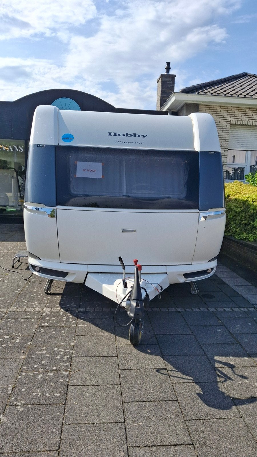 *** Hobby 560 WLU + Mover + Voortent ***, Particulier