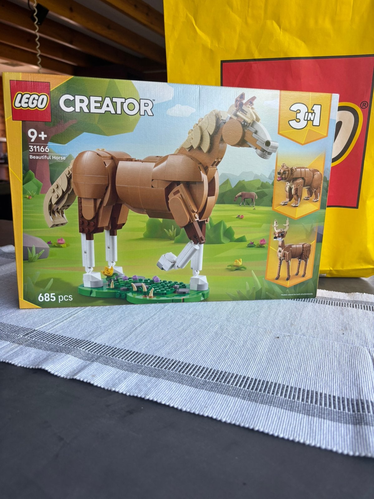Lego Creator.  31166.   9+, Enlèvement, Comme neuf