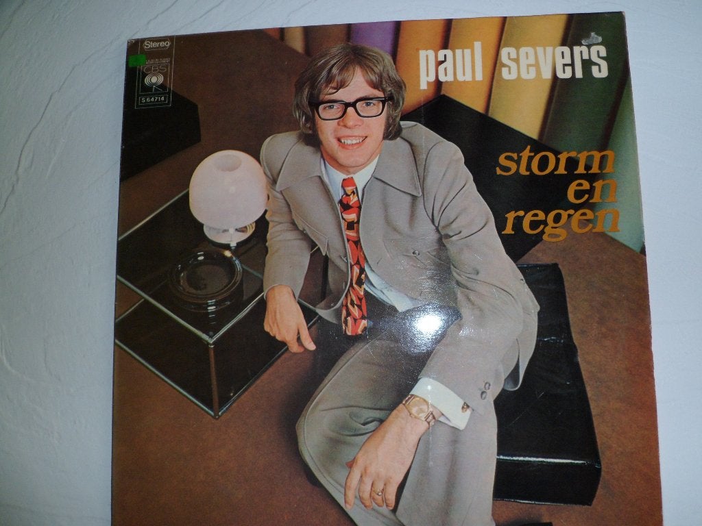 Storm en Regen van Paul Severs op LP, Verzenden, 1970 - 1979, 12 inch, Pop