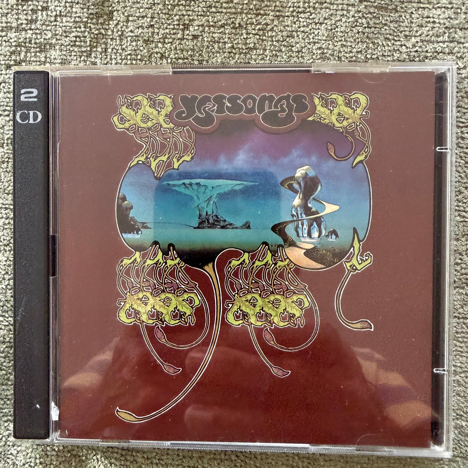 Double CD Oui, Enlèvement ou Envoi, Comme neuf, Digipak