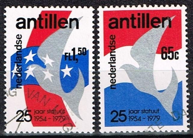 Timbres Ned. Antilles - K 5748 - statuts, Timbres & Monnaies, Timbres | Antilles néerlandaises, Envoi, Affranchi