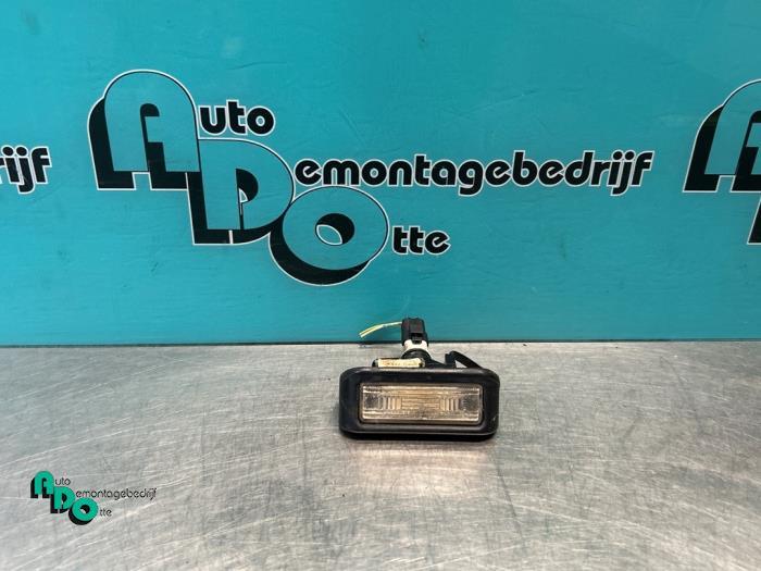 Kenteken Verlichting van een Citroen Jumpy (Jumpy 06-), Gebruikt, -, Ophalen of Verzenden, -