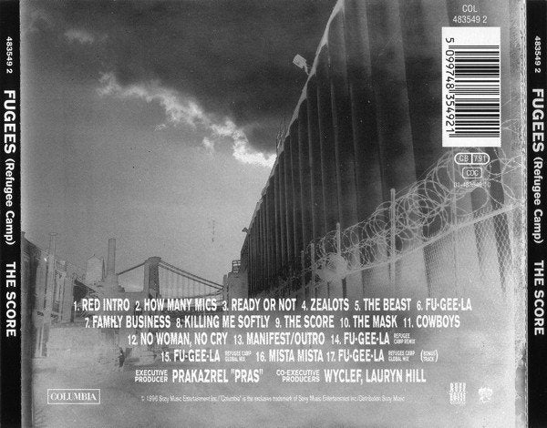 cd new: FUGEES - The Score (1996), Cd's en Dvd's, Ophalen of Verzenden, Nieuw in verpakking