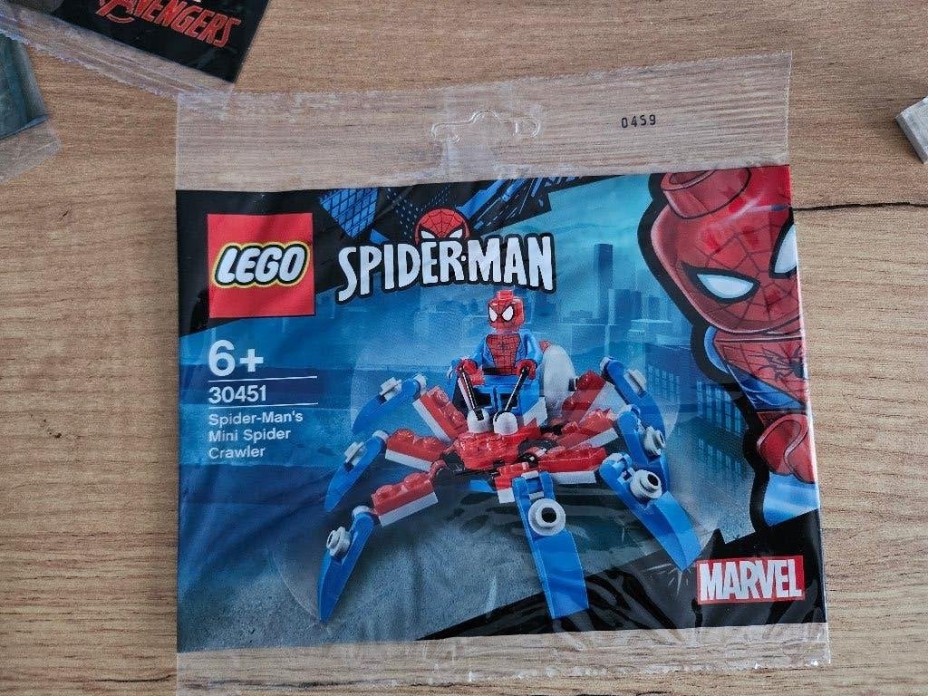 Lego 30451 Spider-Man's Mini Spider Crawler, Inclusief instructies, Marvel, Lego, Ophalen of Verzenden