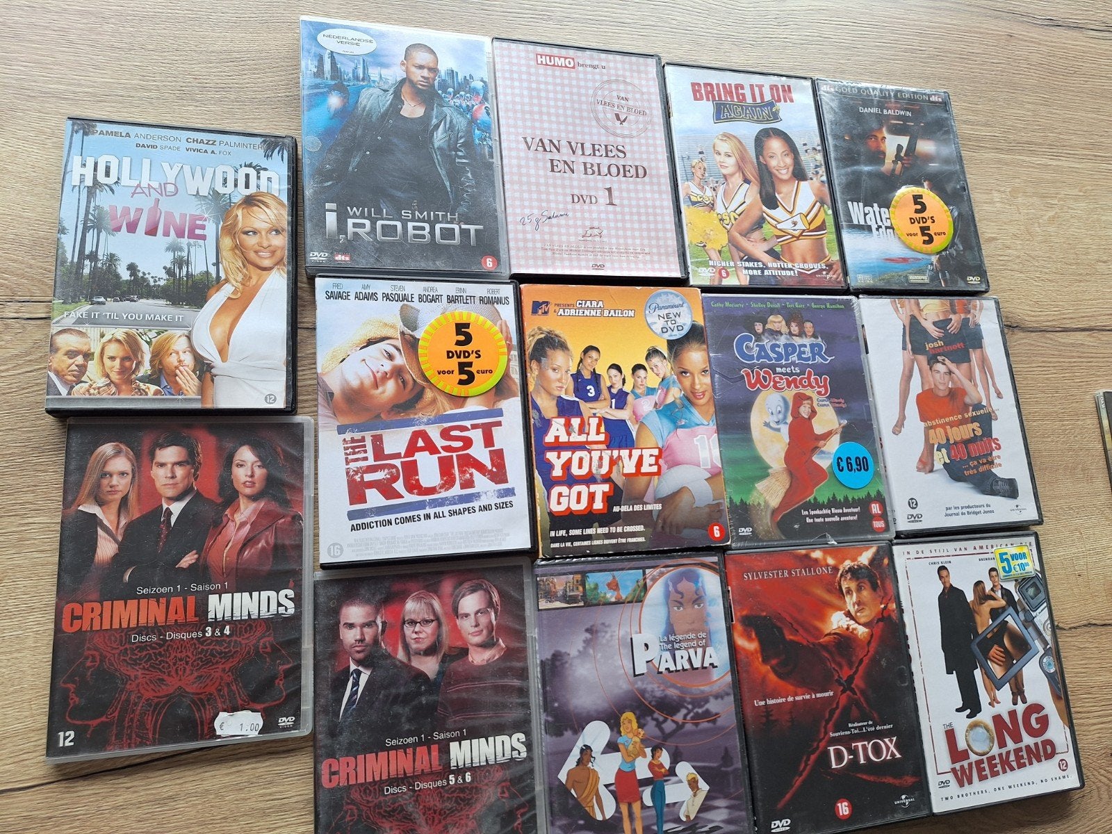 14x dvd, CD & DVD, DVD | Autres DVD, Enlèvement ou Envoi