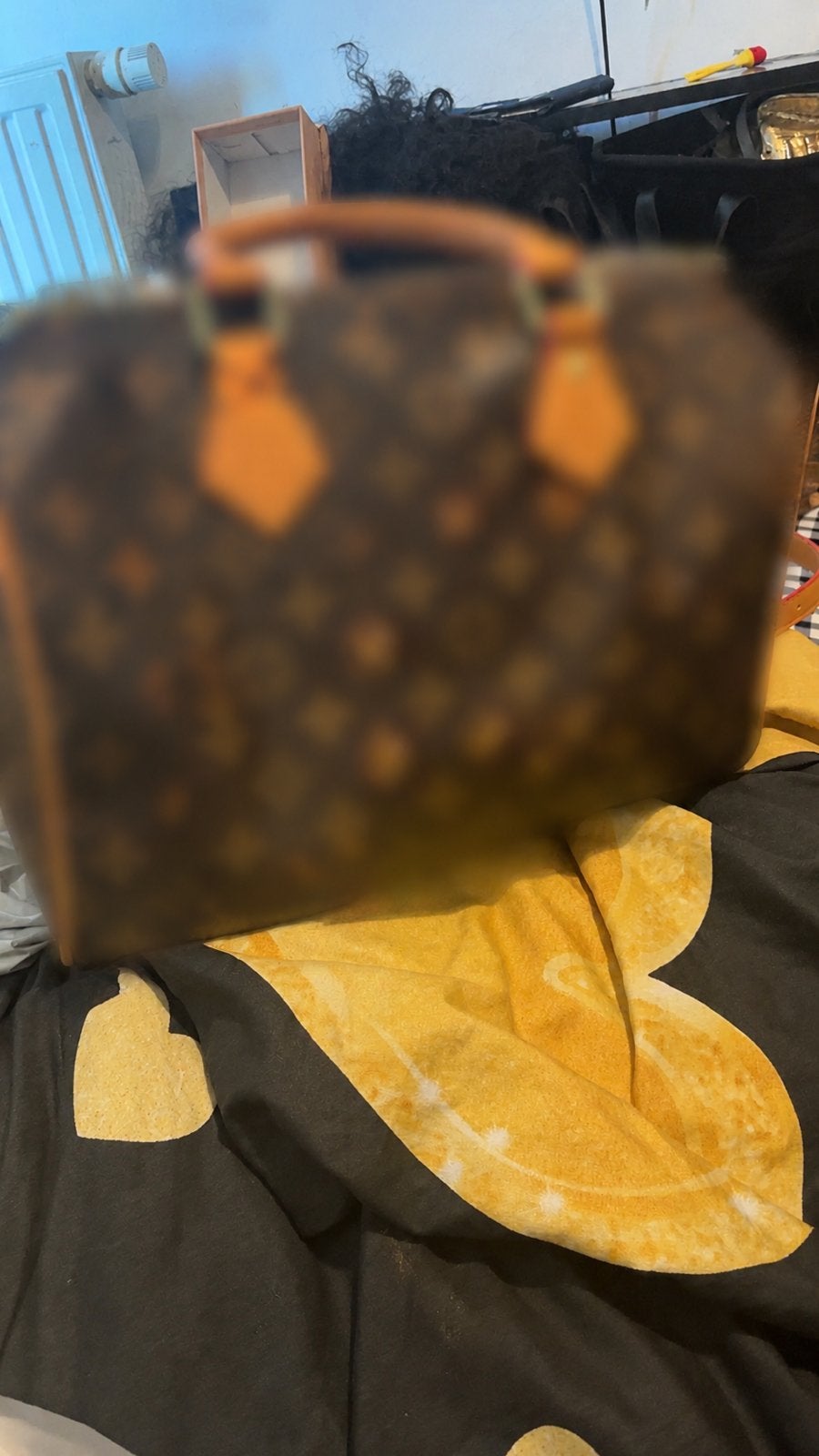 Sac a main, Enlèvement ou Envoi, Neuf, Brun, Sac à main