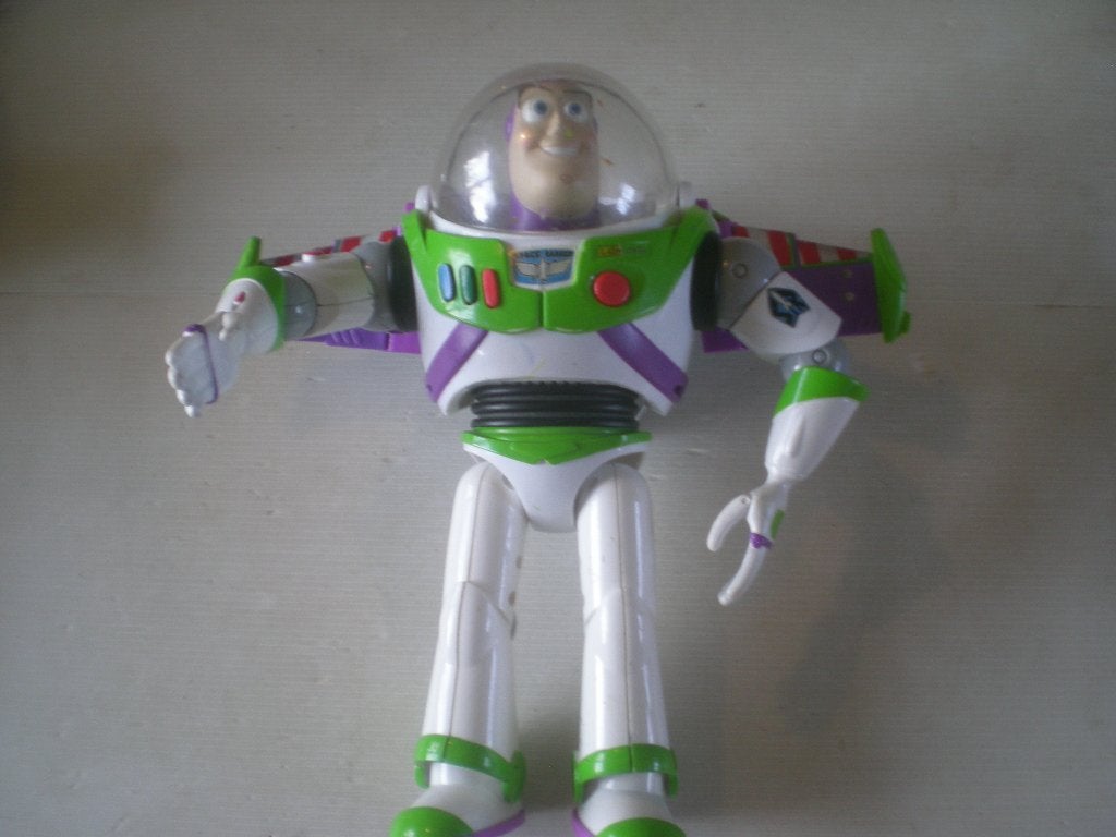 buzz lightyear, Verzamelen, Disney, Ophalen of Verzenden, Gebruikt