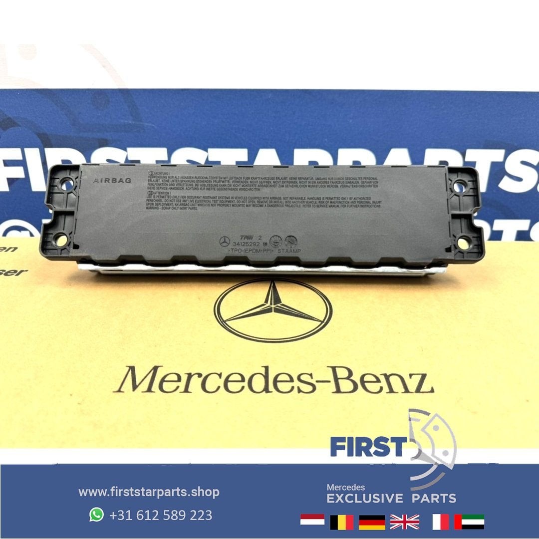 A2058601600 W205 C205 KNIE AIRBAG Mercedes C Klasse 2014-202, Utilisé, -, -, Enlèvement ou Envoi