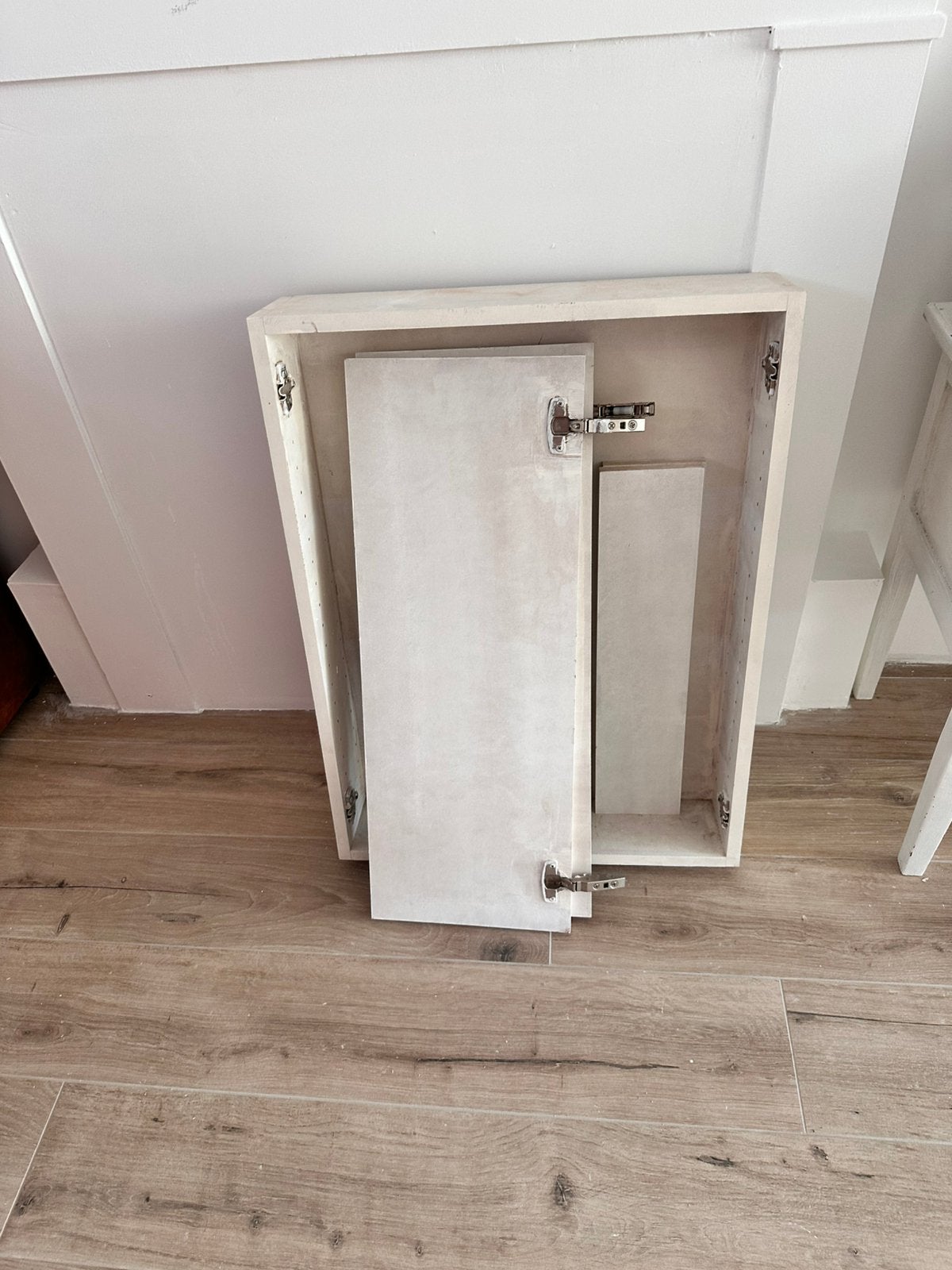Meuble de salle de bain — 60 x 80 x 15 cm — Blanc van, Enlèvement, Comme neuf