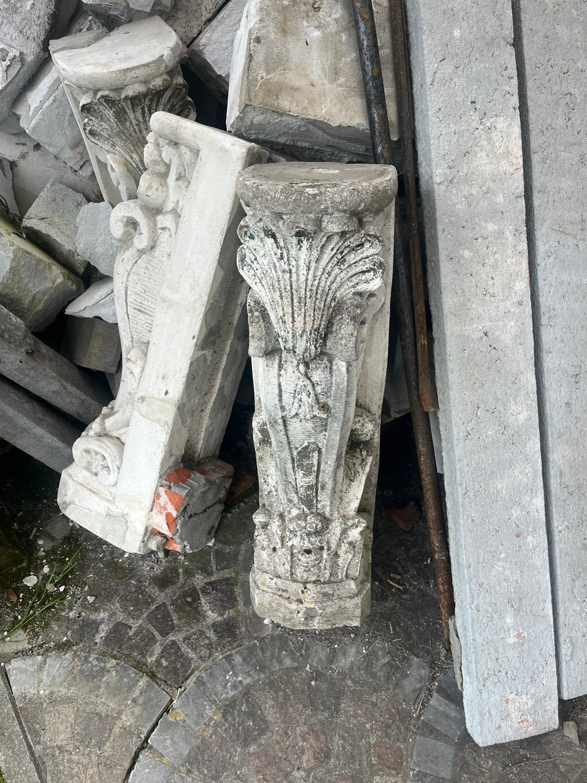 Sculture beton deco 80cm, Jardin & Terrasse, Statues de jardin, Enlèvement, Comme neuf