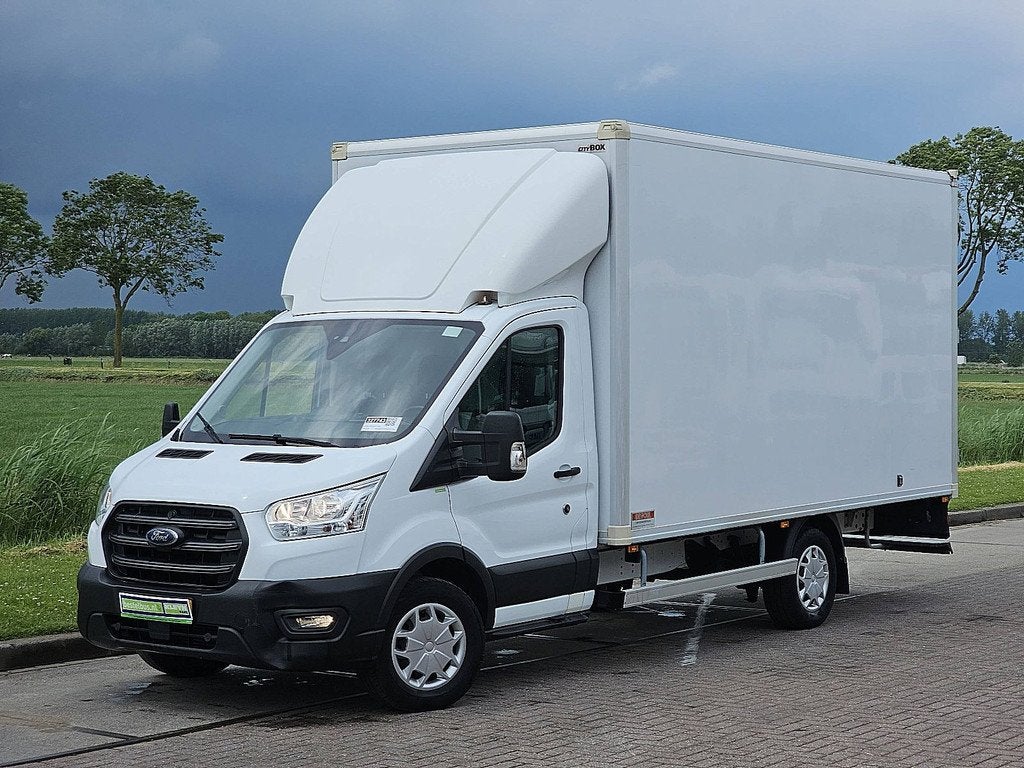 Ford Transit 350 2.0 TDCI Bakwagen deuren ITEM 327743, Euro 6, 4 cilinders, Wit, 131 pk
