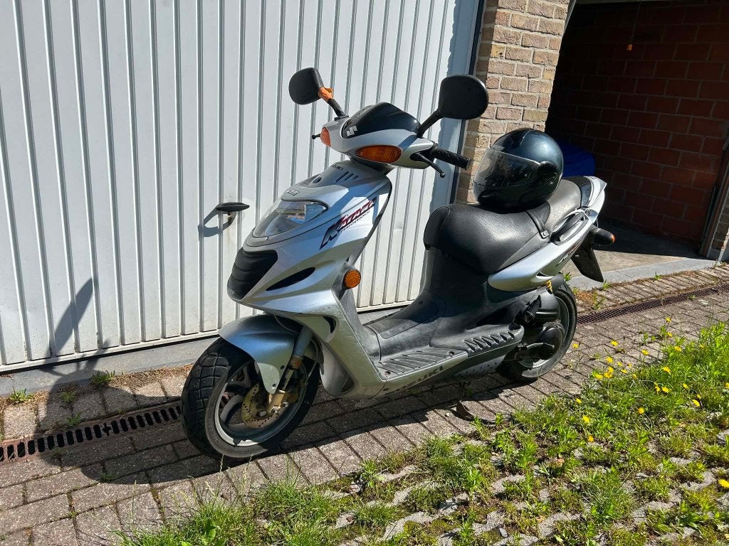Suzuki katana a-klasse