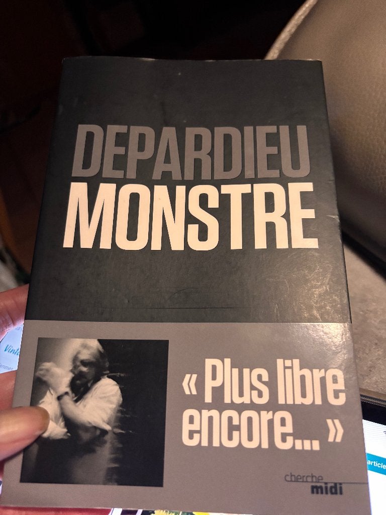 Monstre (Gérard Depardieu), Enlèvement ou Envoi, Gérard Depardieu