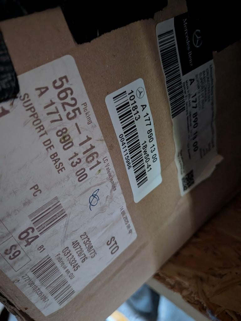 Dakrails Mercedes a berline 2020, Auto-onderdelen, Ophalen