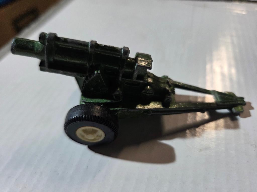 Remorque de canon militaire Howitzer, jouet vintage, Enlèvement ou Envoi, Utilisé, Autres types