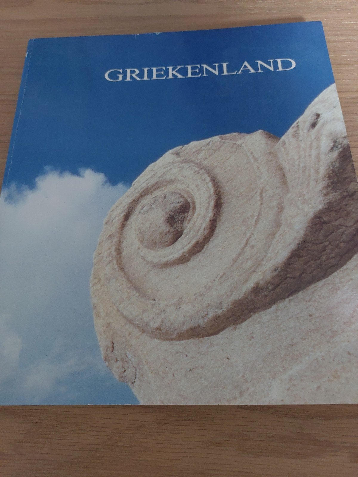 Griekenland, Boeken, Ophalen